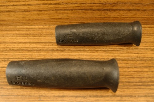 1990's handlebar grips BIO ERGO for MTB plastiche cassano - Picture 3 of 7