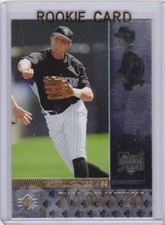TROY TULOWITZKI ROOKIE CARD Upper Deck SP 2007 Colorado Rockies BASEBAL RC!