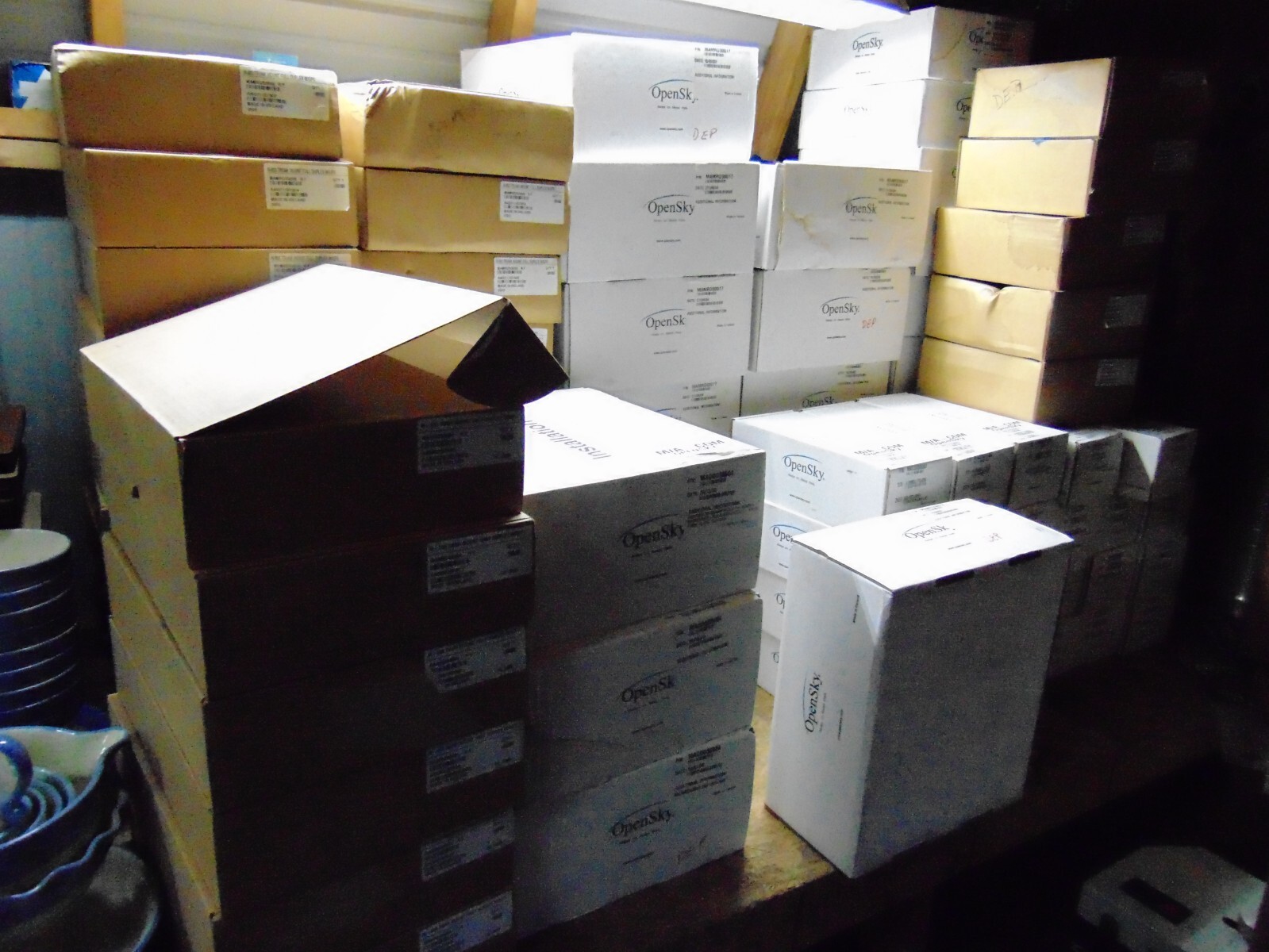 Tyco Opensky Mobile Radio Trunk Mount M-803 800Mhz Digital Transceiver