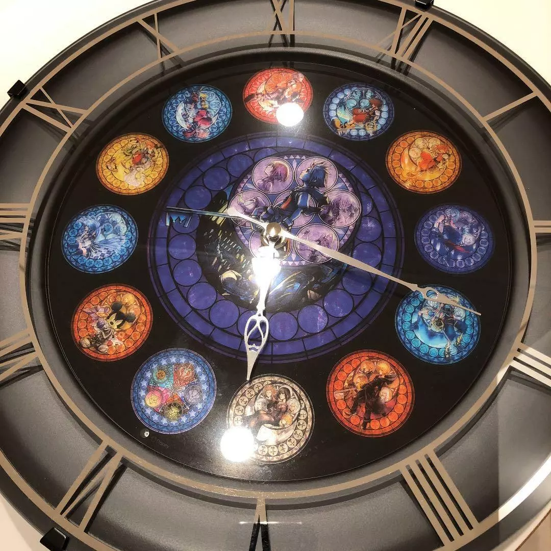 Kingdom Hearts Limited Lighting Clock RADIO CONTROL ver.