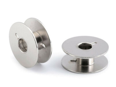 Spulen für Veritas Nähmaschinen 10 Stück Nähmaschinenspulen Garnspule Metall