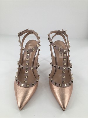 rose gold pumps dsw
