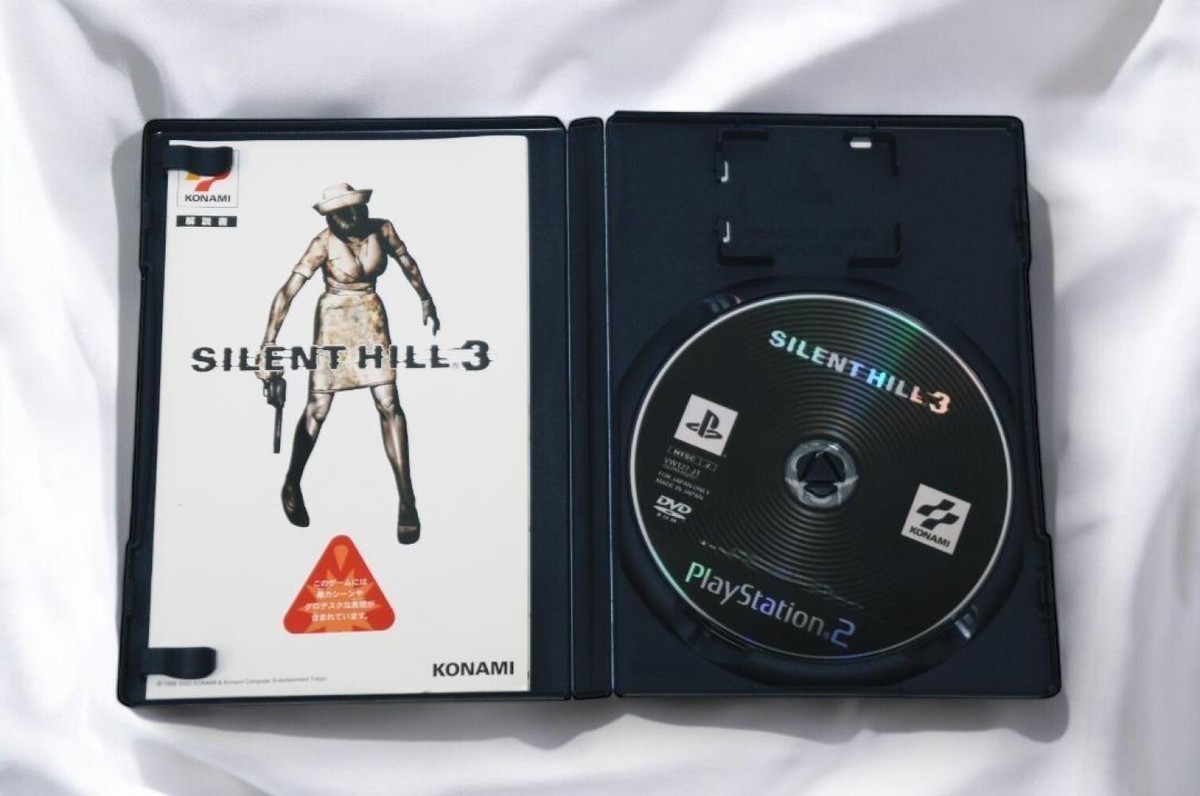PS1 Silent Hill & PS2 Silent Hill 2 , 2 Directors,3 ,4 & Shattered