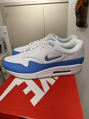 nike air max 1 jewel university blue