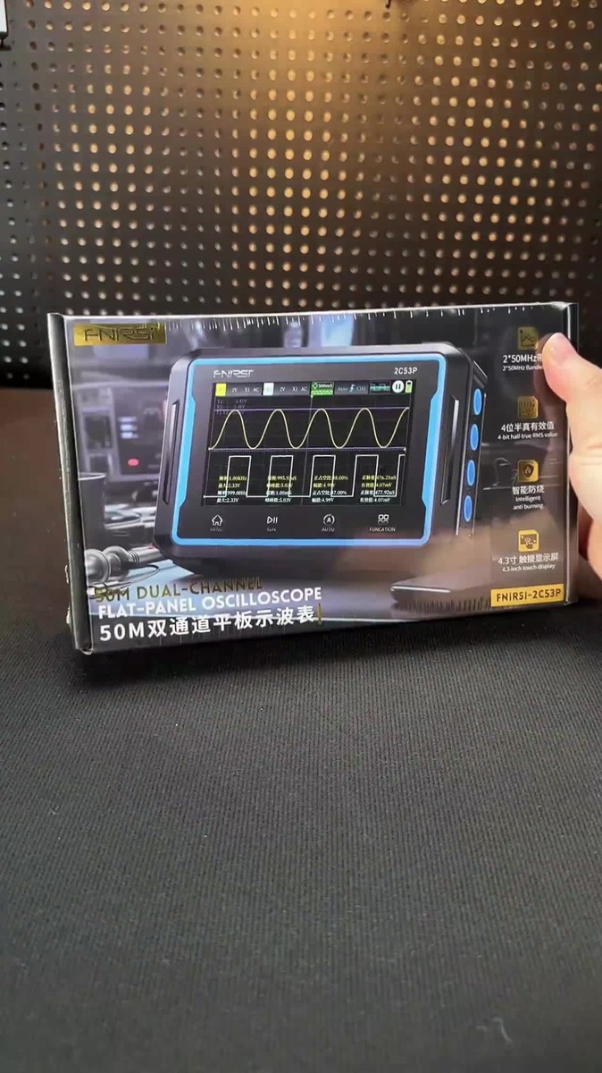 FNIRSI 2C53P 2C23T Digital Oscilloscope Multimeter Signal