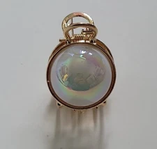 NEW Pearl Hair Claw, gold tone, cute, elegant