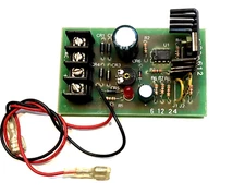 Power Supply Charger PS  6 12 24, 6V 12V 24V DC  with battery standby capability