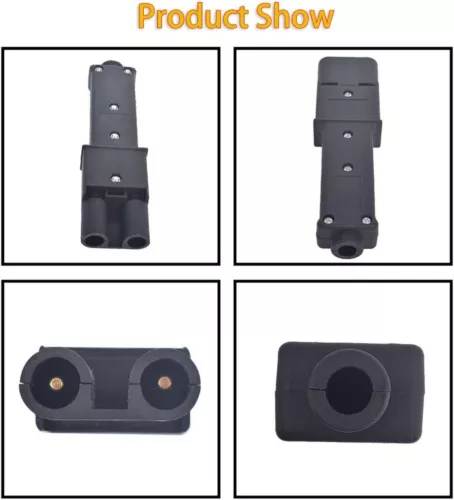 Cargador de batería de carro de golf 36V/48V enchufe de CC para Yamaha G19 G22 cable de CC cargador MAC - Imagen 6 de 7
