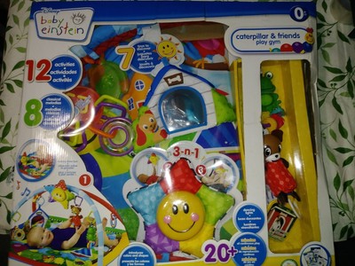 baby einstein caterpillar and friends play activity gym