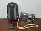 Insignia Ns-Dsc10Sl 10 Mp Silver Digital Camera + Swiss Gear Case (Tested)