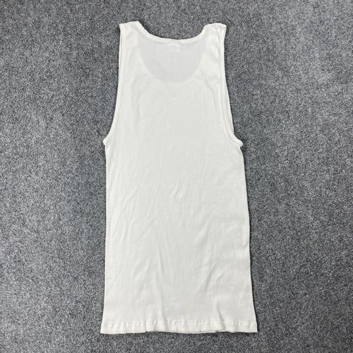 VINTAGE Brooks Brothers Tank Top Undershirt Men Size XL 100% Combed Cotton USA - Picture 6 of 10