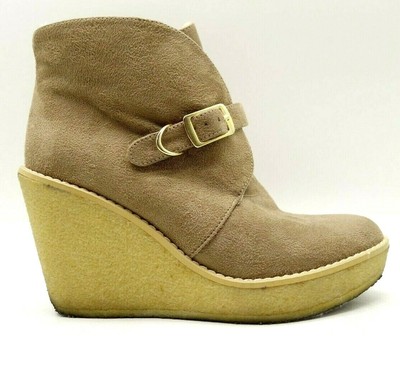 stella mccartney wedge boots