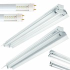 Lichtleiste LED 1x 2x 60cm 120cm 150cm Anbauleuchte Reflektor Röhren Tube T8 G13