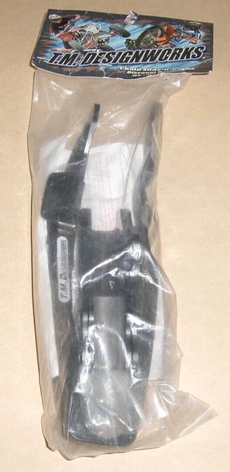 Yamaha TM Designworks 2009-2017 kit de guía de cadena deslizable negro # YCP-GP2-BK Foto 2 de 2