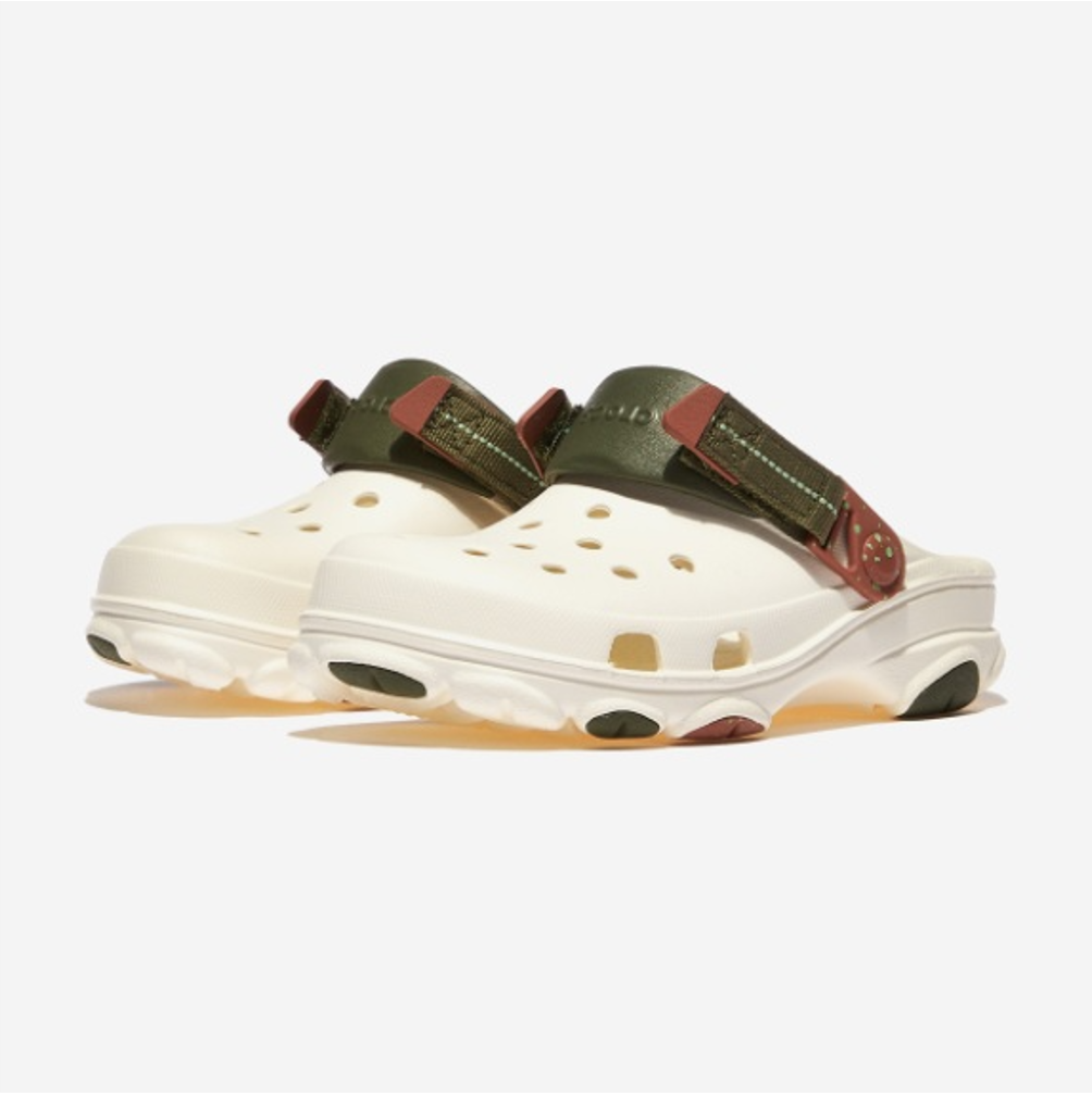 NEW CROCS ALL-TERRAIN CLOG 206340-0WV Chalk WHITE UNISEX SIZE | eBay