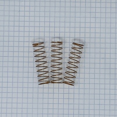 Valve Springs, Bach, Conn, King, Euphonium, & Baritone, Set of 3