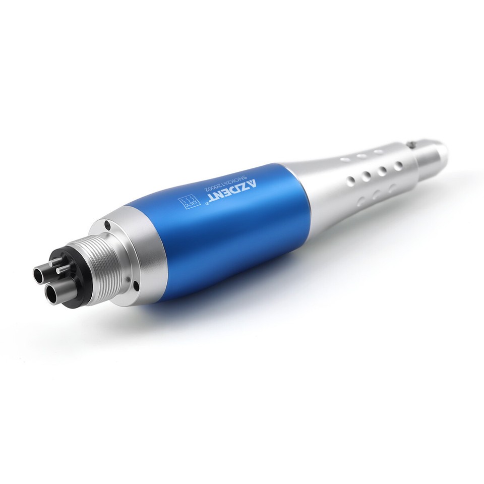 AZDENT Dental Hygiene Prophy Handpiece Air Motor 4 Holes 4:1 Reduction Nose Cone