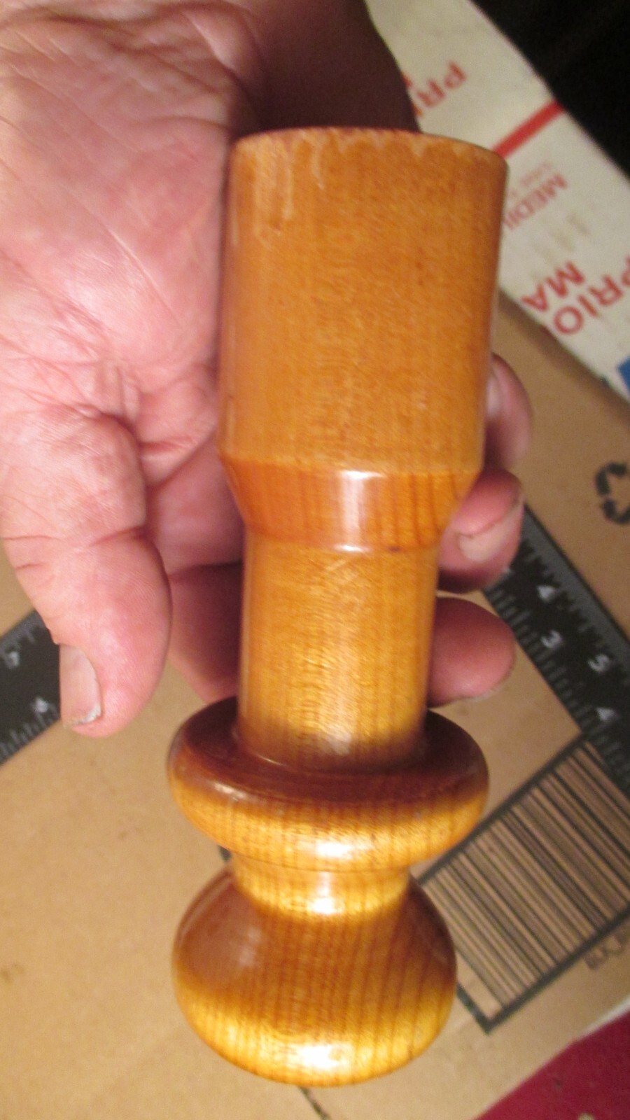 Champion Juicer Replacement Parts Wooden Food Pusher Plunger Only