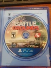 WWE 2K Battlegrounds - Sony PlayStation 4 DISC ONLY NO TRACKING
