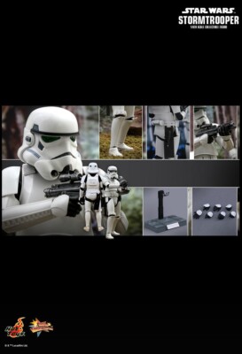 HOT TOYS MMS514 STAR WARS STORMTROOPER 1/6TH SCALE SAMMELFIGUR