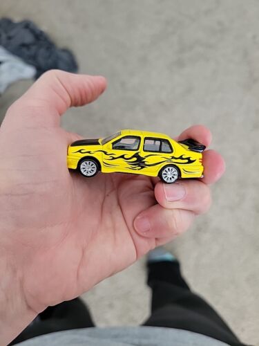 1995 Volkswagen Jetta Yellow Fast & Furious Racing Champions. Loose 1/64 - Picture 1 of 10