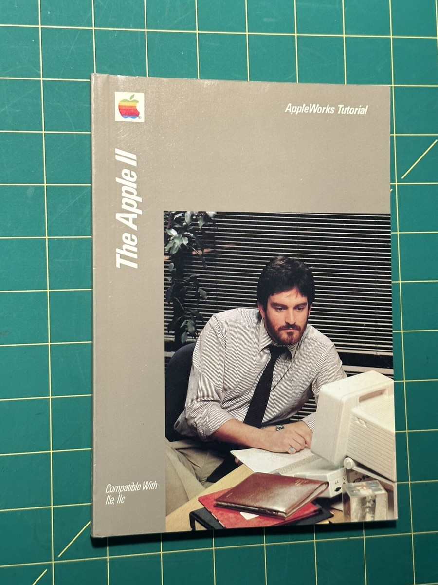 The Apple II - AppleWorks Tutorial | eBay