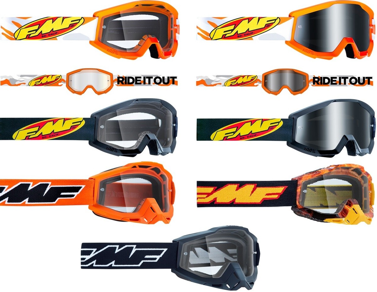 FMF PowerCore PowerBomb Youth MX Motocross Dirt Bike Offroad ATV 