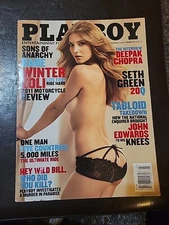 2011 Winter Zoli Play Boy Magazine