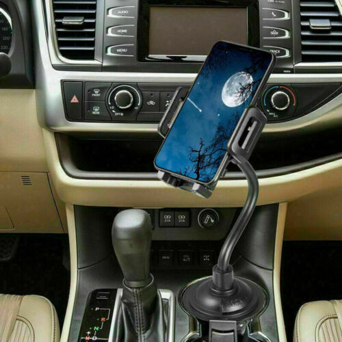 New Universal Car Mount Adjustable Gooseneck Cup Holder Cradle For Cell Phone US - Picture 2 of 10