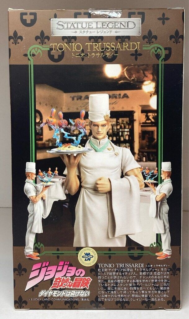 Statue Legend Jojo's Bizarre Adventure Part IV Tonio Trussardi