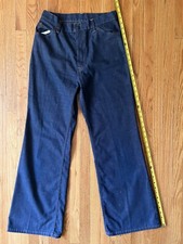 Levis Vintage 70s Jeans Womens Orange Tab 28x28