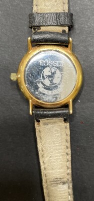 Fossil Womens Watch PC-7304 Vintage Analog Gem Shaped  display picture 2