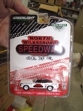 Greenlight 1/64 North Wilkesboro speedway 1969 chevy  camaro pace car NIB