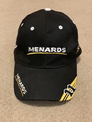Paul Menard Hat #11 Menards NASCAR Cap Adjustable Eau Claire WI