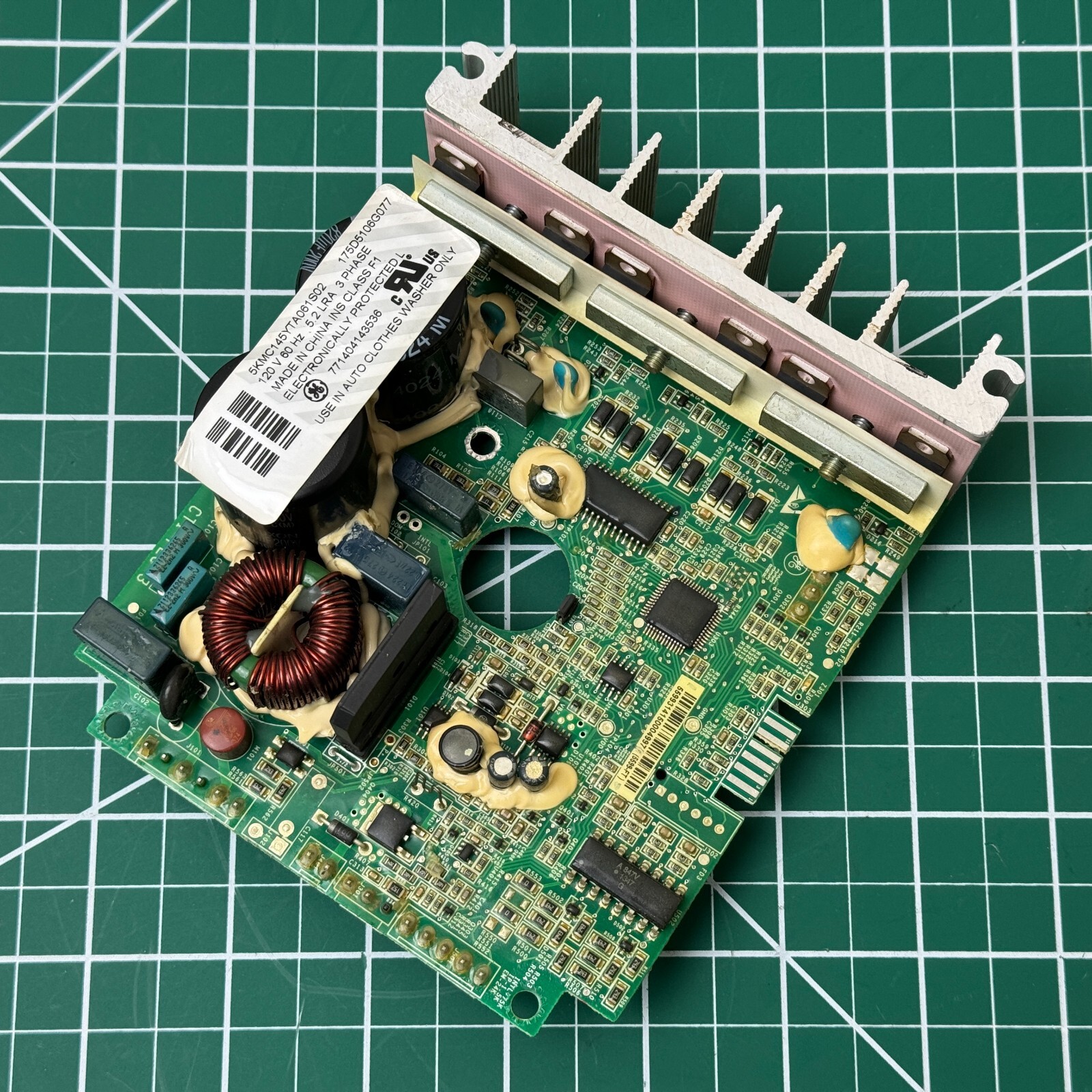 Reemplazo Para Motor De Lavadora GE