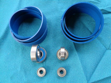 JET JWBS-14CS BAND SAW REBUILD KIT 2 BLUE MAX ULTRA DUTY TIRES  6 BEARINGS