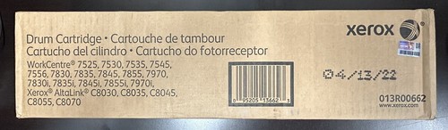 Xerox 013R00662 Drum Cartridge WorkCentre 7525 7530 7535 7545 7556 7830 7835 - Picture 2 of 4