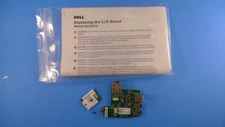 New Genuine Dell Latitude E6400 XFR I/O Circuit Board w/Replacement Manual J238N