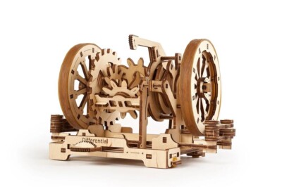 Ugears STEM LAB Differential Wooden Mechanical Model Kit UT00066 - New Item