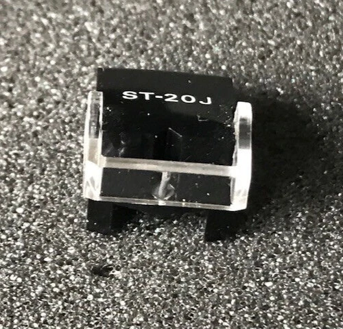 Lápiz óptico diamante de repuesto original genuino Sanyo ST20J (Negro) DSC 810 ver foto