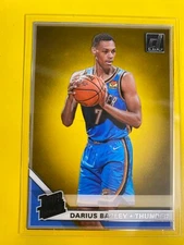 D58193  2019-20 Clearly Donruss #99 Darius Bazley  RATED  ROOKIE BK$25