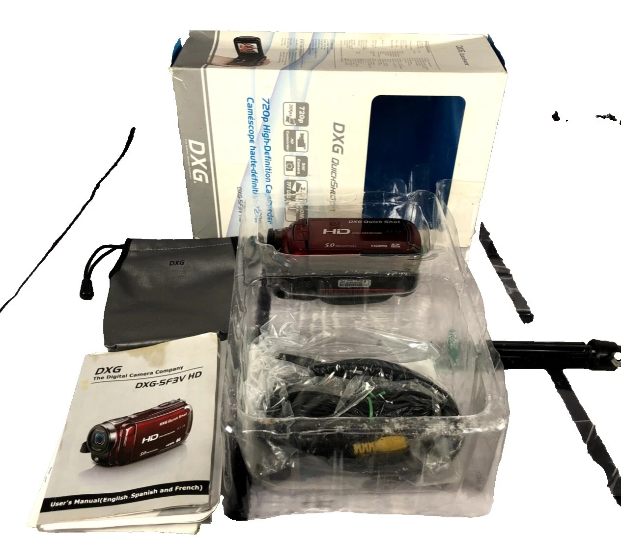 2.5-2.9 in Screen 10-19x Camcorders