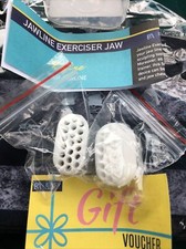 2pc Jaw Exerciser Chisel Jawline Ball for Facial Toner  Double Chin Reduce