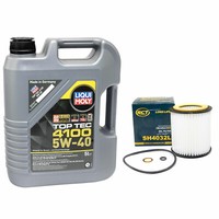 MotoröL ÖL ÖLfilter Set SH4032L Toptec 5W40 5 Liter FüR BMW X5 1Er 5Er 6Er 7Er