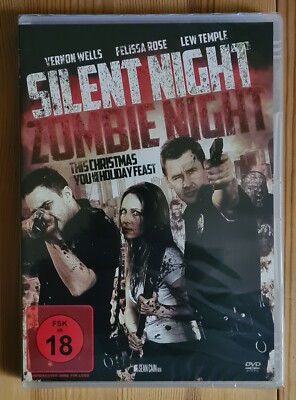 Silent Night, Zombie Night (2009) [DVD] Vernon Wells / FSK 18 Neu & OVP