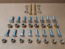 Hiniker Snow Plow Mount Bolt Kit 11-14 25012815 25012870 Chevygm 2500 3500 Qh 2