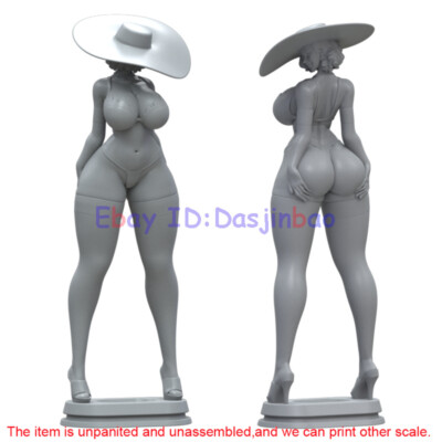 Sexy Alcina Lady 3D Print Model Kit Figure Unpainted Unassembled 30cm