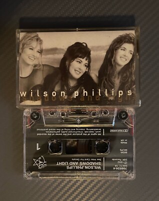 Wilson Phillips - Shadows And Light,  Cassette Tape, Play Tested, Free Postage