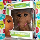 Mr. Snuffleupagus - Sesame Street Funko Pop 06 + Protector
