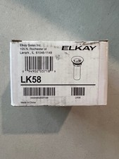 Elkay LK58 2" Basket Strainer  Flange